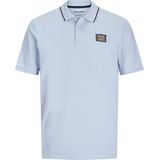 Jack & Jones PlusSize Poloshirt JJHUDSON POLO SS 2PK MP PLS (2-tlg) aus Pikeequalität