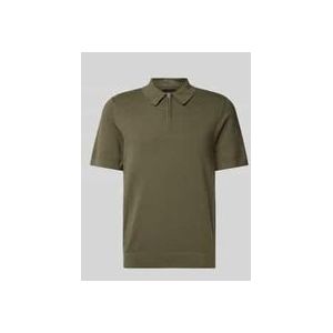 Jack & Jones - Polo - Blauw - Katoen - Korte Mouwen