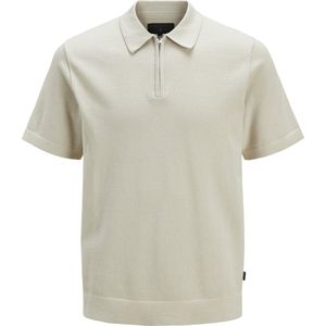 JACK&JONES - JPRBLAMILANO Polo - Gebreid - Korte Mouwen - Regular Fit