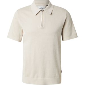 JACK&JONES - JPRBLAMILANO SPRING KNIT POLO SS SN - Heren - Gebreide Trui - Korte Mouwen - Regular Fit