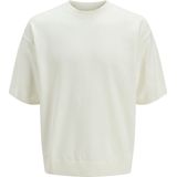 JACK & JONES - JPRBLABRADFORT - T-shirt - Effen - Knitwear - Halve Mouw