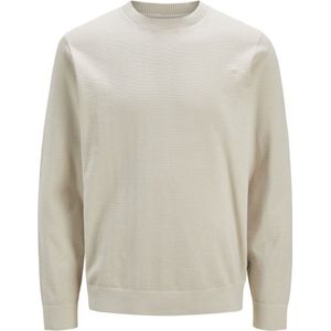 Jack & Jones Jprblamilano Spring Knit Crew Neck, Zilvervoering., M