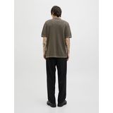 JACK & JONES - AARTO - Vrijetijdsoverhemd - Blauw - Katoen - Korte Mouwen