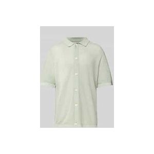 JACK & JONES Heren Jprblaarto Knit Polo Ss, Aqua Gray, M