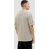 Jack & Jones - Blaarto Knit Polo - Poloshirt - Korte Mouw - Relaxte Pasvorm - 100% Katoen