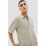 Jack & Jones - Blaarto Knit Polo - Poloshirt - Korte Mouw - Relaxte Pasvorm - 100% Katoen