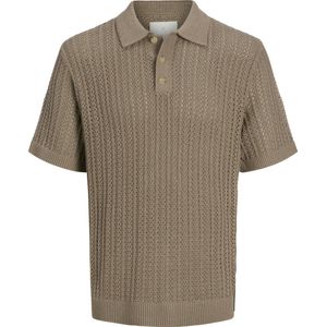 Jack & Jones - Joel - Poloshirt - Groen - Katoen/Gerecycled Polyester