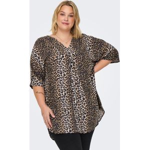 ONLY CARMAKOMA - CARNOVA LIFE - Tuniekjurk - Dames - Mini jurken