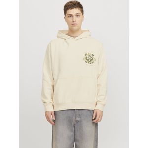 Sweater - Capuchon - Logoprint - Wijde Pasvorm - Lange Mouw