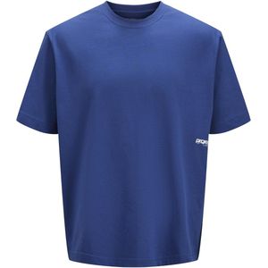 Jack & Jones - T-shirt - Zwart - Katoen