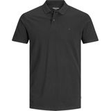 Polo - Blauw - Katoen - Slim Fit