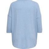 ONLY CARMAKOMA - Blousetop - Zwart - Jersey - Loose Fit