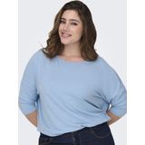 ONLY CARMAKOMA - Blousetop - Zwart - Jersey - Loose Fit