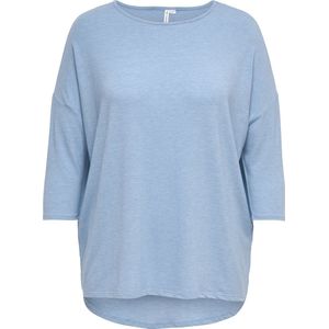 ONLY CARMAKOMA - Blousetop - Zwart - Jersey - Loose Fit