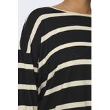 ONLY CARMAKOMA - Top - O-hals - 3/4 Mouwen - Regular Fit - Zacht Jersey