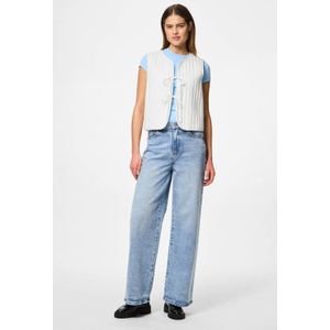 PIECES - PCMASTINA - Gilet - Wit