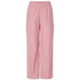 Pcsarah - Mw Wide Leg Broek - Zwart - Katoen - Soepelvallende Pasvorm