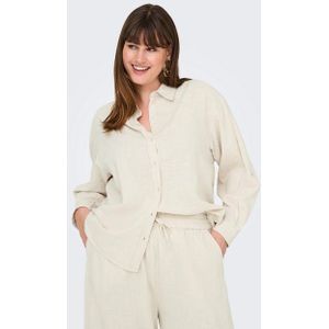 Overhemd - Zacht Roze - Katoen - Regular Fit