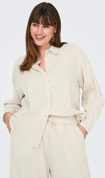 Overhemd - Zacht Roze - Katoen - Regular Fit