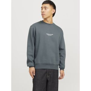 Jack & Jones - Sweater - Katoenmix - Ronde Hals - Printopdruk