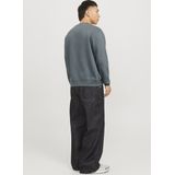 Jack & Jones - Jorvesterbro Sweatshirt - Storm - Katoen - 1 stuk