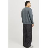 Jack & Jones - Jorvesterbro Sweatshirt - Storm - Katoen - 1 stuk