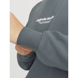 Jack & Jones - Jorvesterbro Sweatshirt - Storm - Katoen - 1 stuk