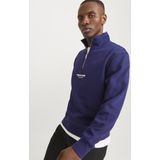 Jack & Jones - Sweater - Ocean Cavern - Katoen/Polyester