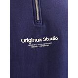 Jack & Jones - Sweater - Ocean Cavern - Katoen/Polyester