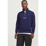 Jack & Jones - Sweater - Ocean Cavern - Katoen/Polyester