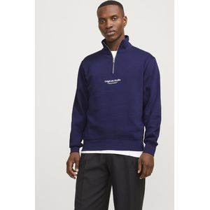 Jack & Jones - Sweater - Ocean Cavern - Katoen/Polyester