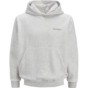 Hoodie - Zwart - 70% Katoen 30% Polyester - Capuchon Met Kangoeroezak