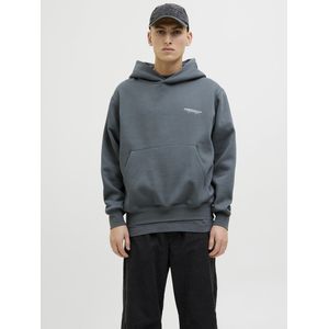 Jack & Jones - Stormy Weather - Sweater - Grijs - Katoen/Polyester