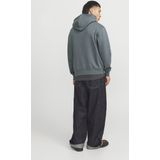 Jack&jones Jorvesterbro Sweat Hood Noos Heren Trui - Stormy Weather