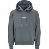 Hoodie - Geborstelde Stof - Relaxed Fit - 61% Polyester - 39% Katoen