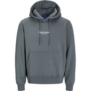 Hoodie - Geborstelde Stof - Relaxed Fit - 61% Polyester - 39% Katoen