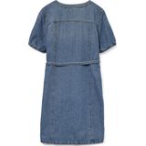 Vero Moda - Janet - Korte Jurk - Zwart - Katoen