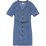 Vero Moda - Janet - Korte Jurk - Zwart - Katoen