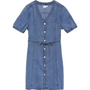 Vero Moda - Janet - Korte Jurk - Zwart - Katoen