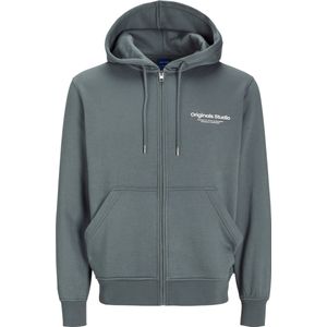JACK & JONES Jorvesterbro Sweat Zip Hood Noos voor heren, stormy weather, S