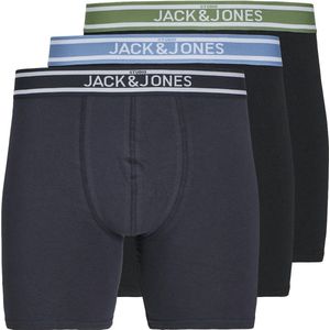 Jack&Jones - Jacteddy - Boxershorts - Zwart - 3-Pack