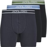 Jack&Jones - Jacteddy - Boxershorts - Zwart - 3-Pack