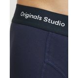 Jack & Jones heren 3P boxer trunks joe zwart