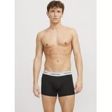 Jack & Jones heren 3P boxer trunks joe zwart
