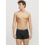 Jack & Jones heren 3P boxer trunks joe zwart