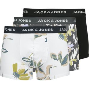 Jack en Jones - Boxershort - Zwart - Biologisch Katoen