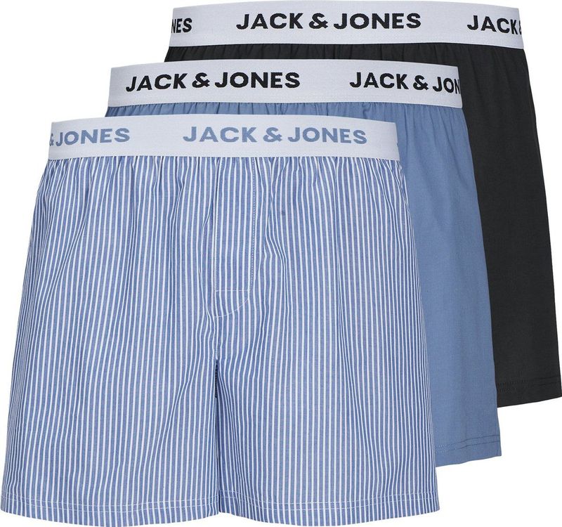 Jack & Jones - JACTOKYO - Boxershorts - 3-Pack - Geweven - Heren