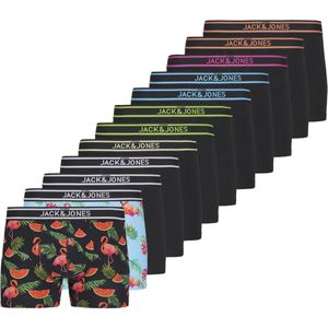 Jack & Jones Jacwatermelon Trunks - Lot van 12 Maillots - Zwart