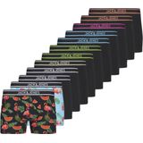 Jack & Jones - 12-Pack Boxershorts - Watermelon Multi - Heren