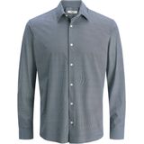 Jack & Jones Jprblaactive Stretch LS Shirt - Blauw - 75% Polyamide, 25% Elastaan